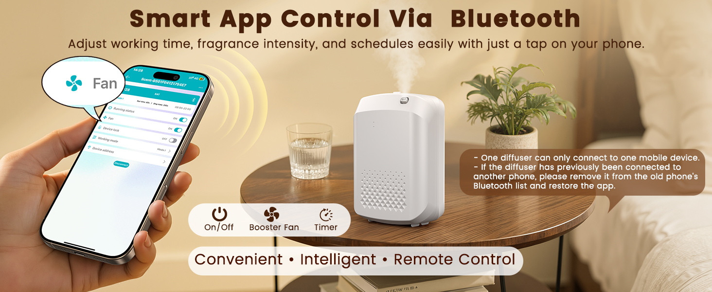 waterless essential oil diffuser pura diffuser hotel scent diffuser air diffusers for home