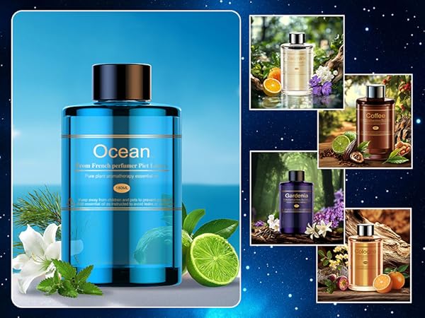 Car Air Freshener Refill for Men & Women