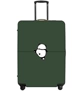 Adorable Panda Bear Luggage Cover Set, Asian Animal Print Elastic Suitcase Protector, Travel Gear...