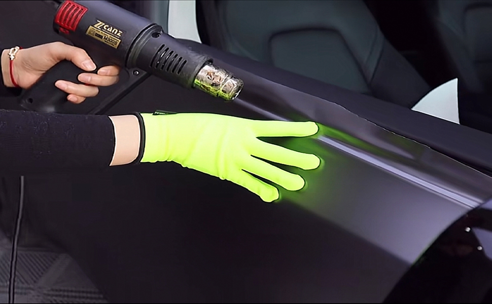 Vinyl Wrap Gloves