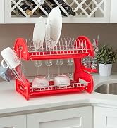 dish drainer, dish rack, dish drying rack, over the sink dish rack, drainer, sink drainer,