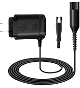AZJCKEW 12V Charger Compatible with Braun Series 7 3 9 5 8 6 1 Shavers, Power Cord Replacement fo...