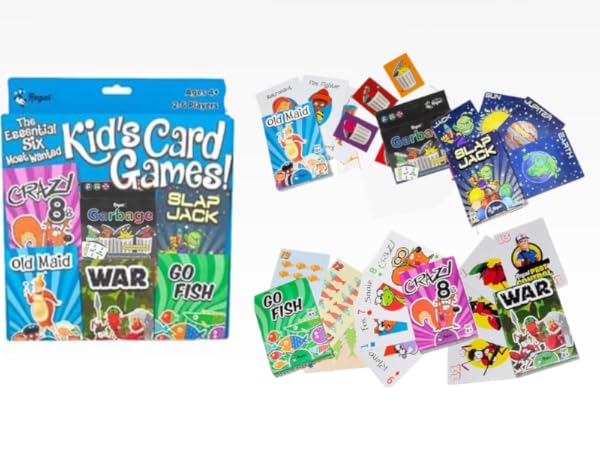 regal games, kids classic card games