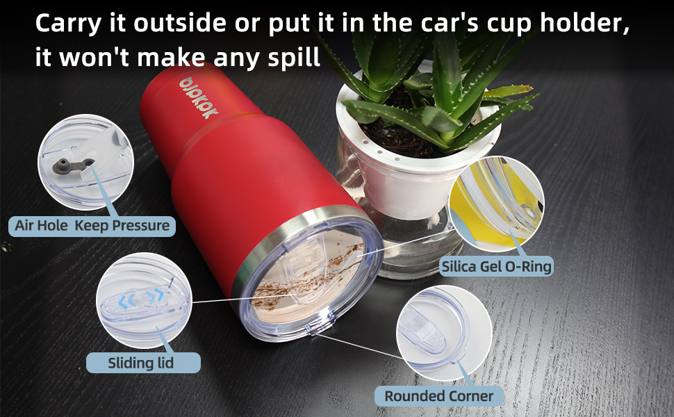 Stainless Steel Vacuum Travel Mug