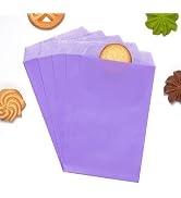 100 Glassine Paper Bags Envelopes by Quotidian (4''x6'')(Lavender)
