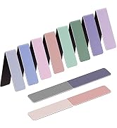 UpUDo 12 Pack Magnetic Bookmark, Book Marker Clip for Teachers, Students, Book Lovers, Printing o...