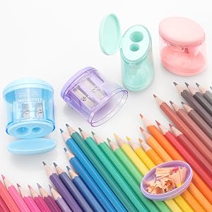 Colored Handheld Pencil Sharpener