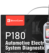 BOSSCOMM P180 Automotive Power Circuit Probe Tester, 12-24V Breaker Finder Tool, Wire Tracer, Bat...