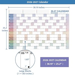 2026 calendar