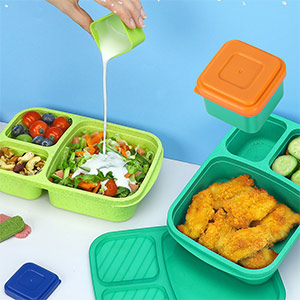 A variety of foods fun and healthy meals