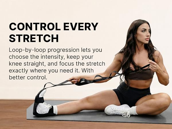 foot and leg stretcher