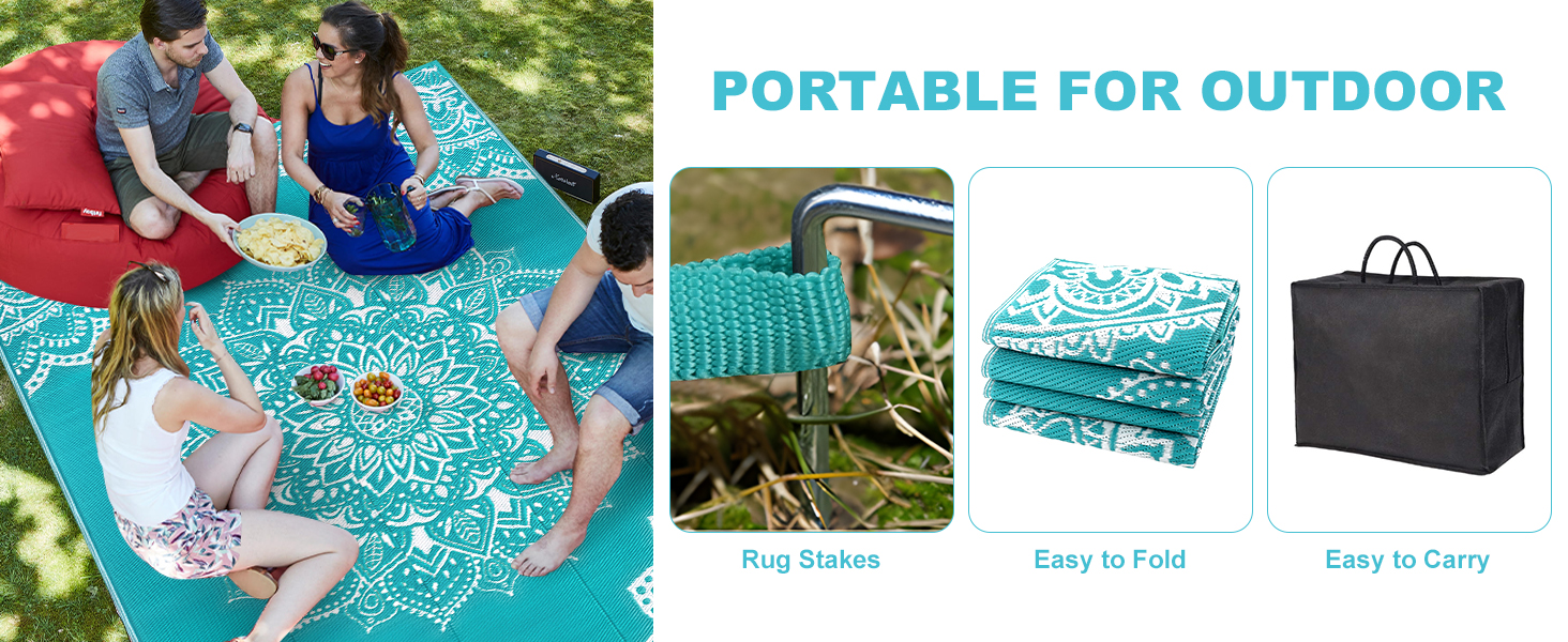 outdoor rug