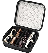 ProCase Hard Shell Travel Sunglasses Organizer, Portable Multiple Glasses Case for Travelling