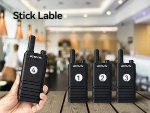 walkie talkie 4 pack