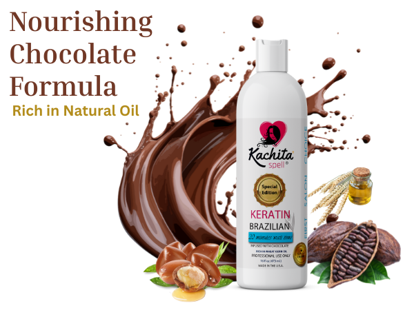 Keratin Chocolate Kachita Spell