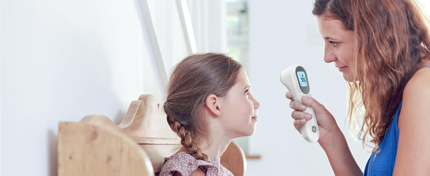 GE No-Touch Digital Forehead Thermometer