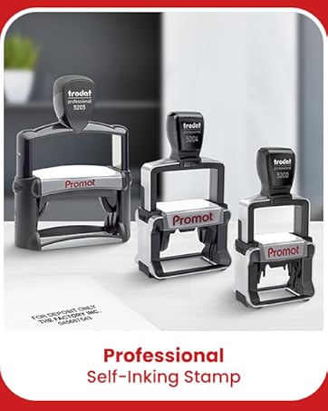 custom personalized return address stamp self inking name rubber stamps customizable office stampers