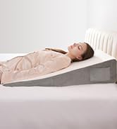 Vekkia 34" Extra-Long Wedge Pillow, Back & Arm Support, Bed Wedge Pillow for Sleeping After Surge...