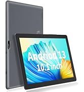 PRITOM Touch 10 Tablet 10 inch - Tablet Android 13, 64GB, 512GB Expandable, Quad-Core, HD IPS Scr...