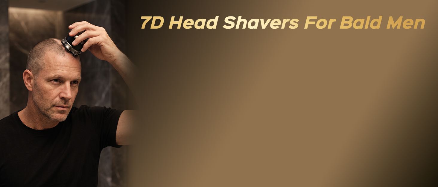 7D Head Shavers For Bald Men