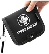 Benelinemed 137 PCS Small First Aid Kit, Perfect for Home, Travel, Vehicle, Camping, Office, Outd...