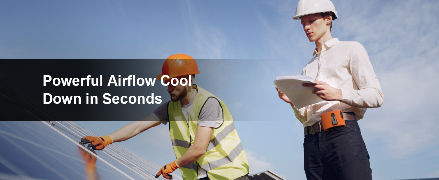 Powerful Airflow