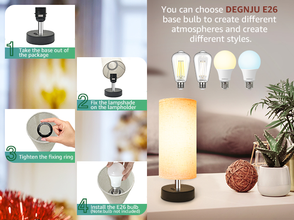 Please use the LED bulb, max watt of the LED bulb is 60W