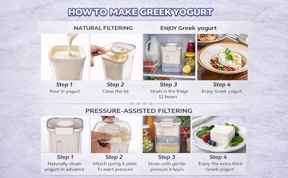 ultimate yogurt strainer