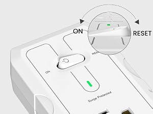 13A Overload Switch