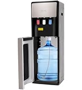 Bottom Loading Water Cooler Dispenser for 5 Gallon Bottles, Hot & Cold Standing Water Dispenser, ...
