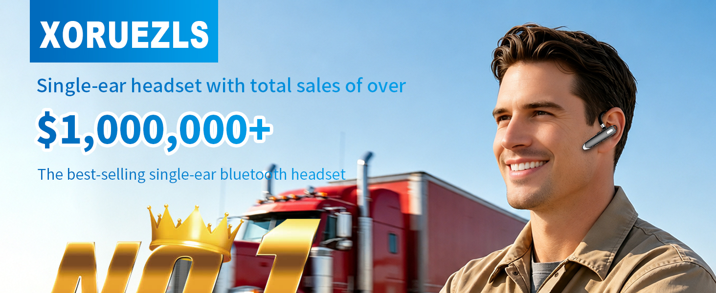Bluetooth Headset with USB Dongle