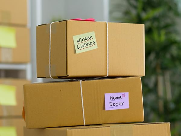 sticky notes