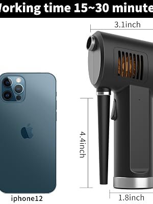 Air Duster Size