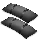 100 LBS Umbrella Base Weights Fillable Sandbags, 2 Packs Sand Bags for Weight, Outdoor Weatherpro...