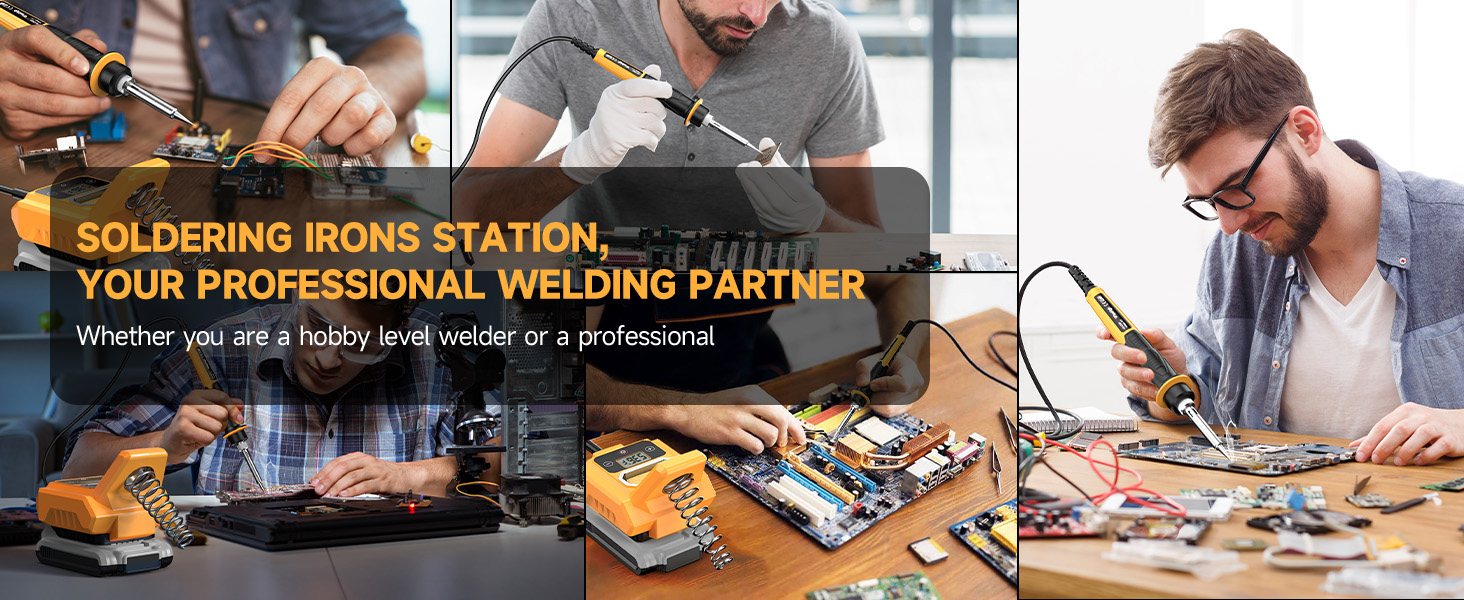 Cordless Soldering Station