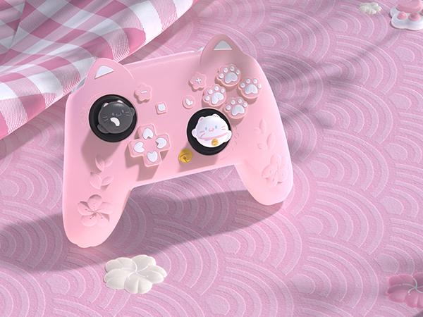 PlayVital for Nintendo Switch 2 Pro Controller Silicone Cover