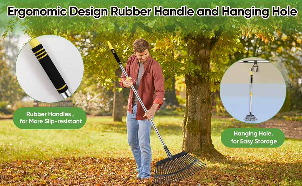 yard rakes for leaves