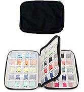PINHEN Watch Band Organizer - Watch Straps Holder Carrying Case Storage Bag Travel Pouch for Wome...