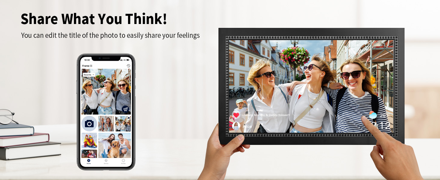 digital picture frame electronic photo frame