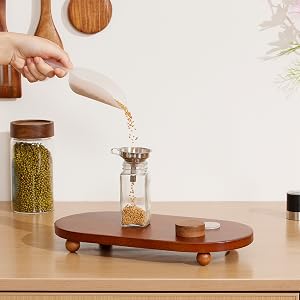 Glass Spice Jars