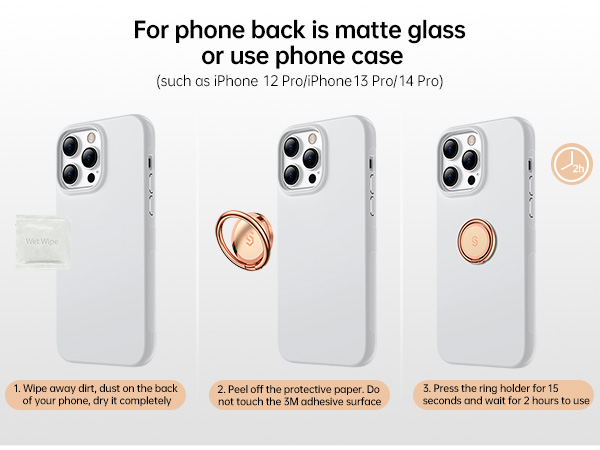 phone finger holder