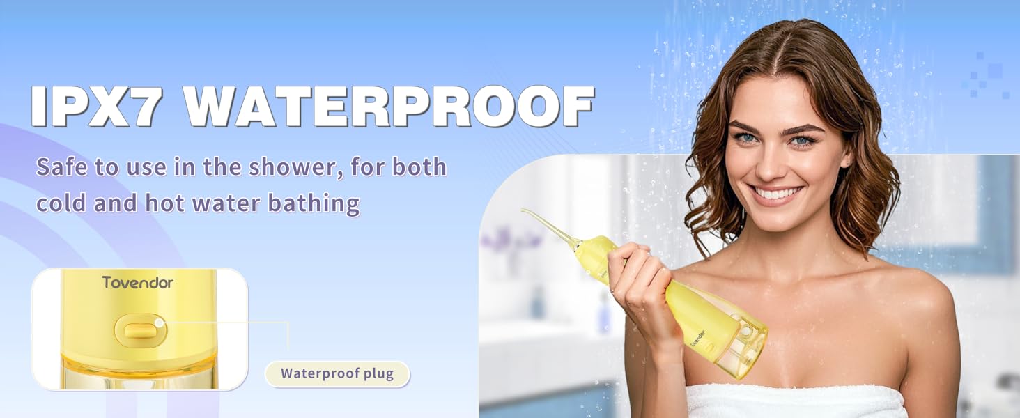 TOVENDOR Electric Water Flosser