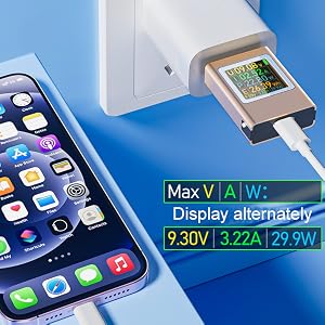 Peak value dectctor usb c