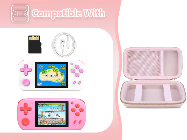CCTU Handheld Game Case