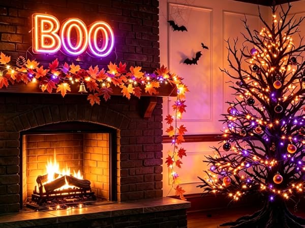 halloween lights