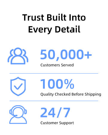 UQO card tracker brand trusted by 50,000+ customers with quality checks and 24/7 support