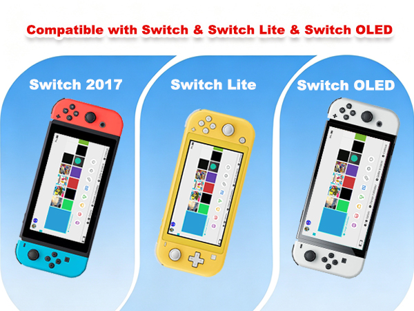SWITCH THUMB GRIPS CASE