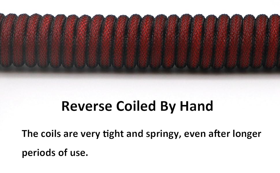 Reverse Coiled By hand