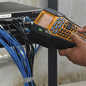 DYMO Rhino 6000+ labelling cables