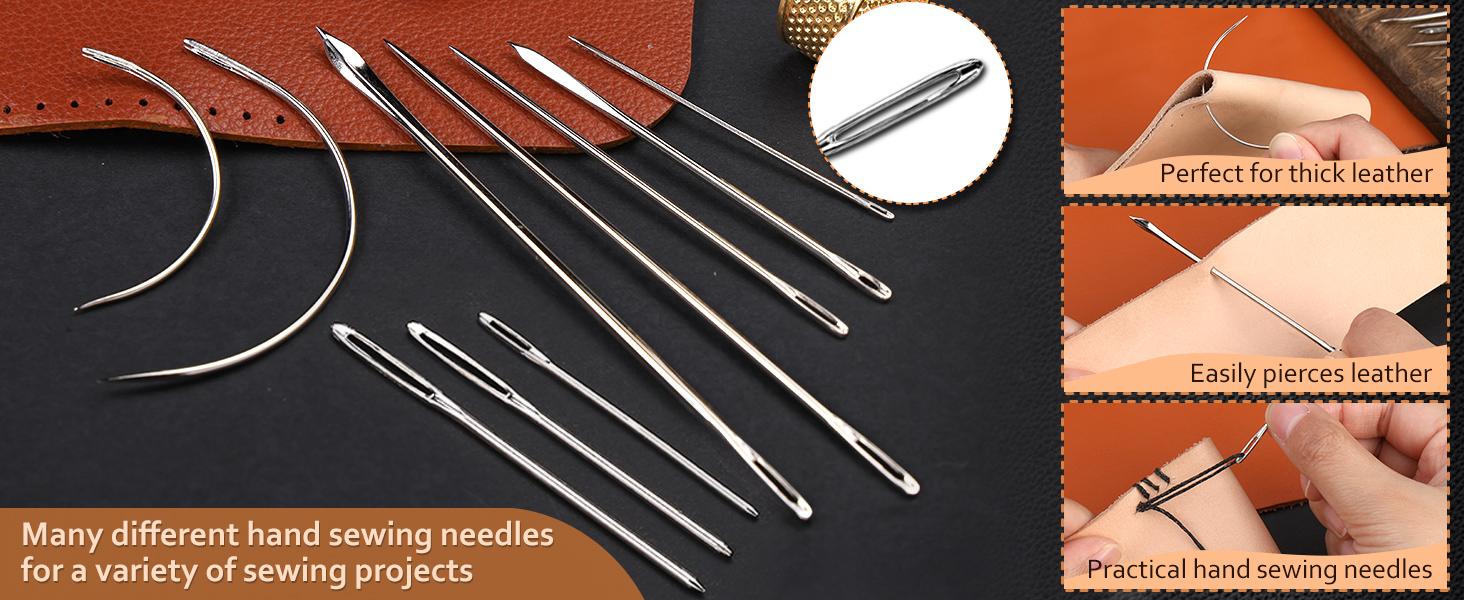 sewing needles